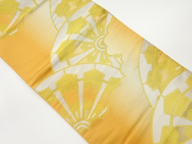 JAPANESE FUKURO OBI / WOVEN CLOUD